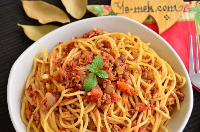 SPAGETTİ BOLONEZ