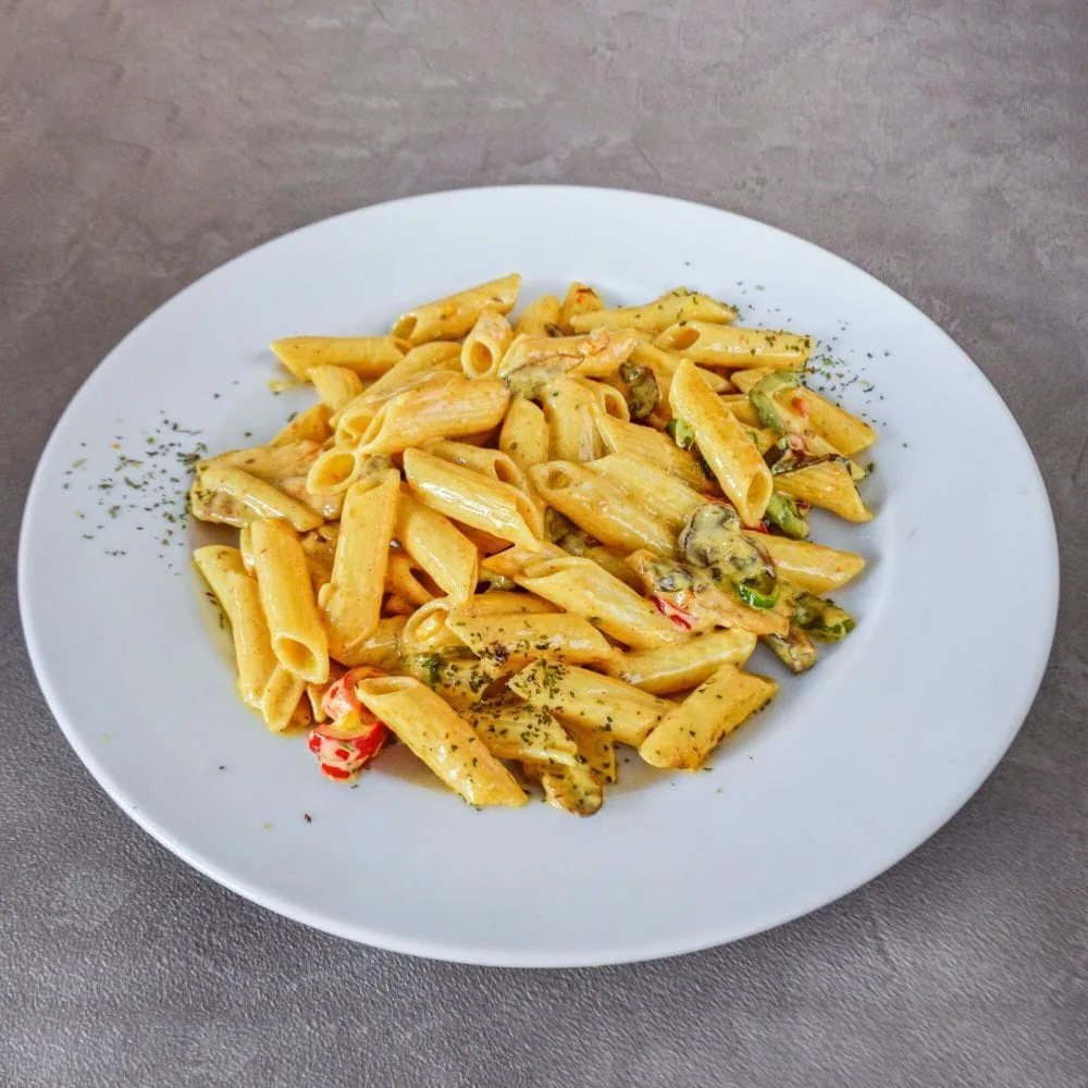 KÖRİ SOSLU PENNE